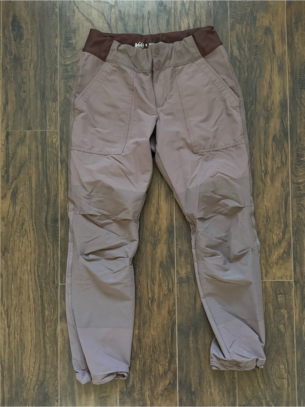 REI Outdoor Hiking Jogger Pants Size 8 Petite